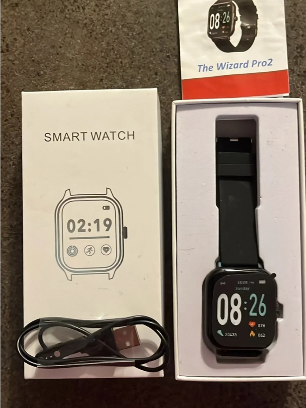 Smartwatch Chillband Wizard Pro 2 Fitness & Health Tracker